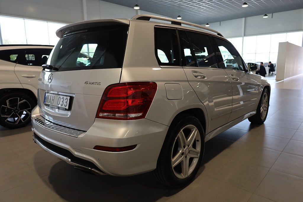 Mercedes-Benz GLK 220 CDI 4MATIC 7G-Tronic Plus AMG Line Drag Navi 2013
