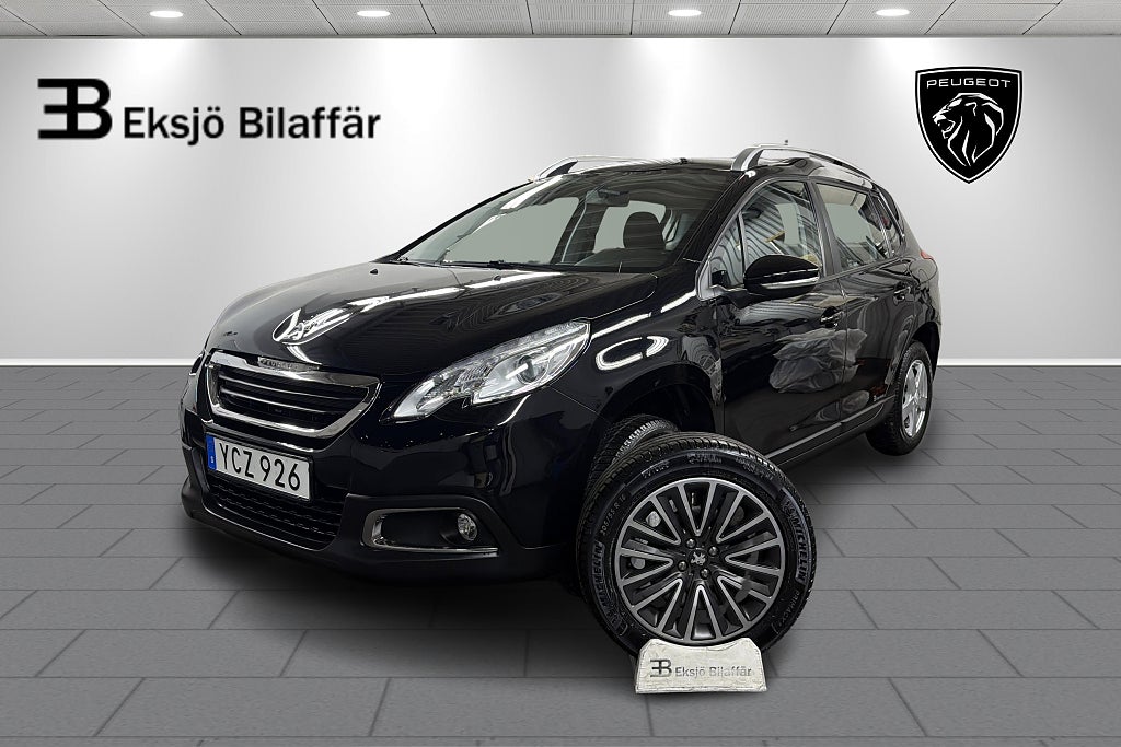 Peugeot 2008 1.2 VTi EGS Automat *Vinterdäck, Ränta 3,99%*