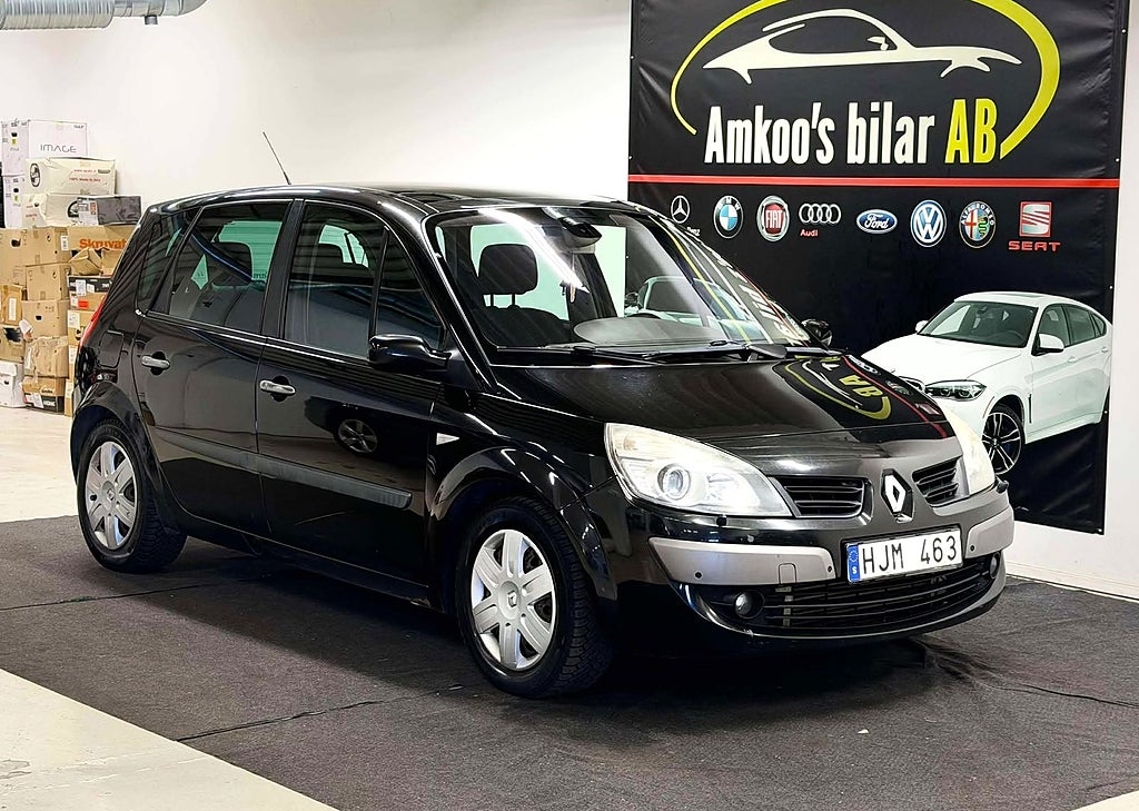 Renault Scénic 1.9 dCi Automatisk Panorama tak 