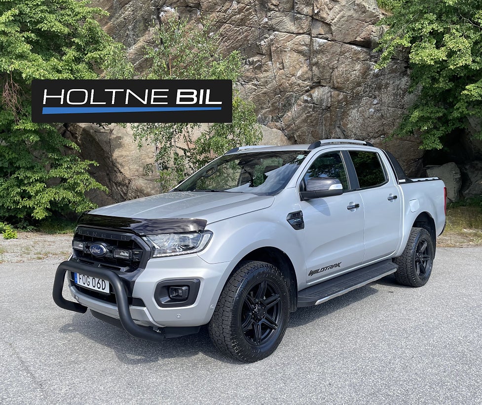 Ford ranger Wildtrak Dubbelhytt 2.0 EcoBlue Bi-Turbo 213hp 4x4 -Aut
