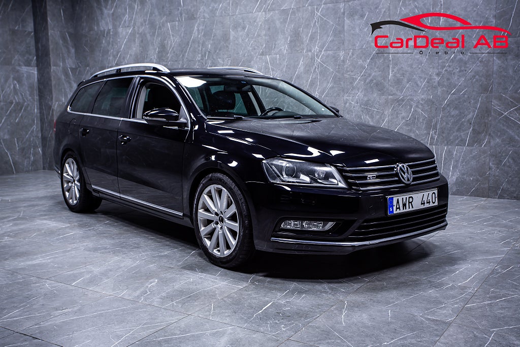 Volkswagen Passat Variant 2.0 TDI 4Motion R-Line Värmare Kamera Drag Skinn