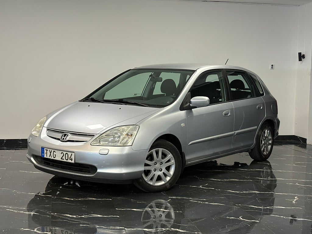 Honda Civic 5-dörrar 1.6 Drag 110Hk