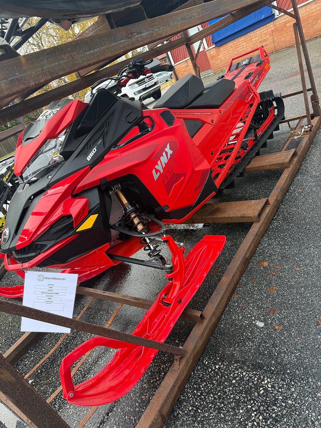 Lynx Boondocker DS3900 850 