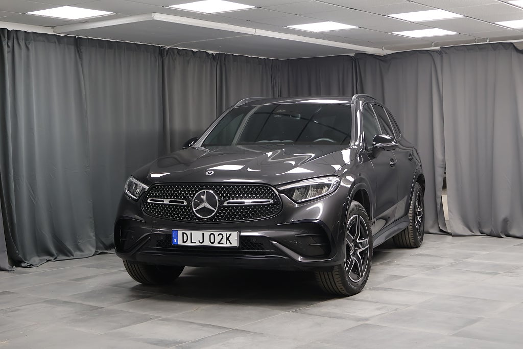 Mercedes-Benz GLC 300 e 4MATIC AMG Advanced Plus Drag LED Night MOMS