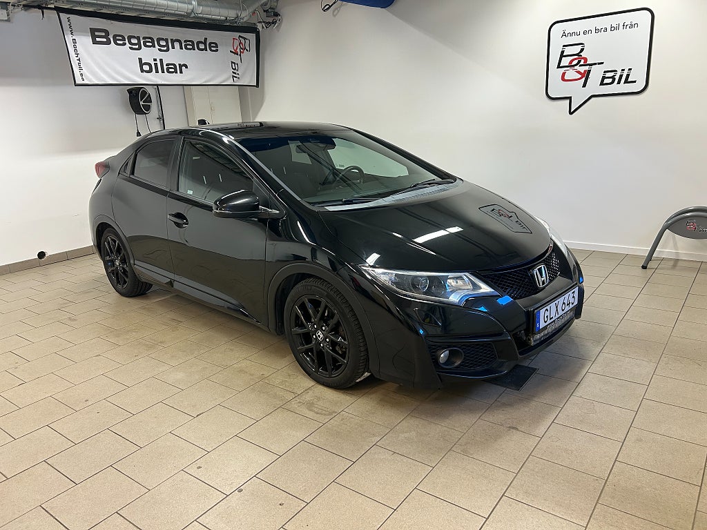 Honda Civic 1.6 i-DTEC Sport Euro 6