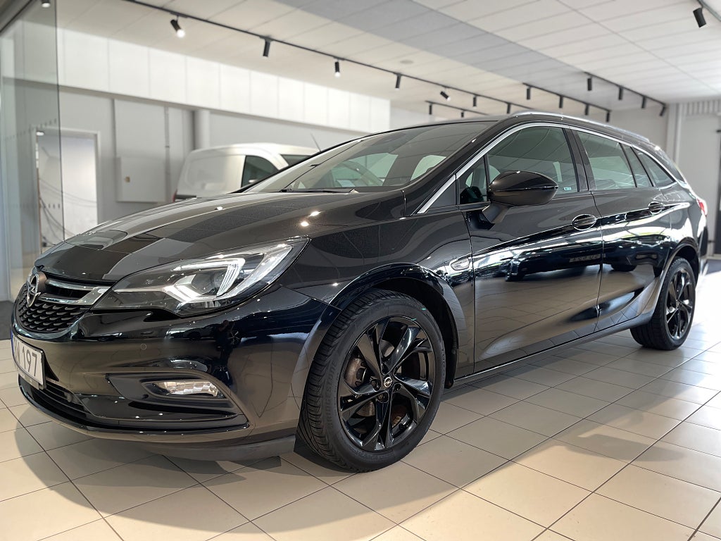 Opel Astra Sports Tourer 1.4 EDIT ecoFLEX Dynamic Vinterhjul ingår