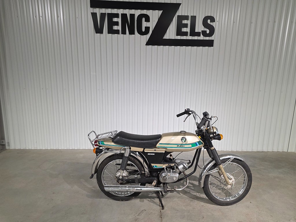 Puch Nevada 3 växlad Orört originalskick