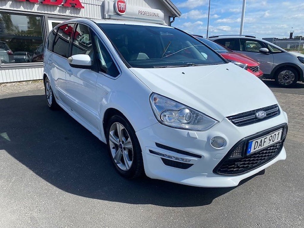 Ford S-Max S-Edition, 7 sits, drag, kamrem bytt