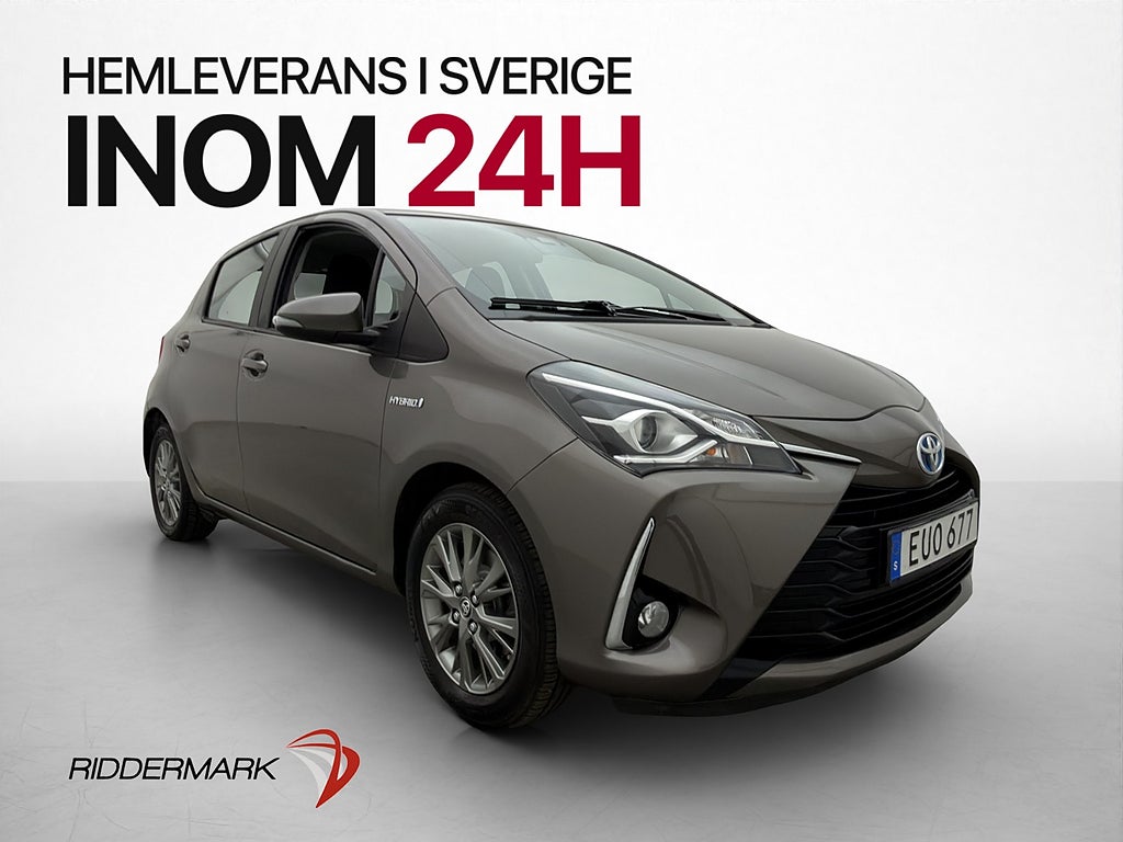 Toyota Yaris Hybrid e-CVT 101hk Active Kamera Bluetooth AC