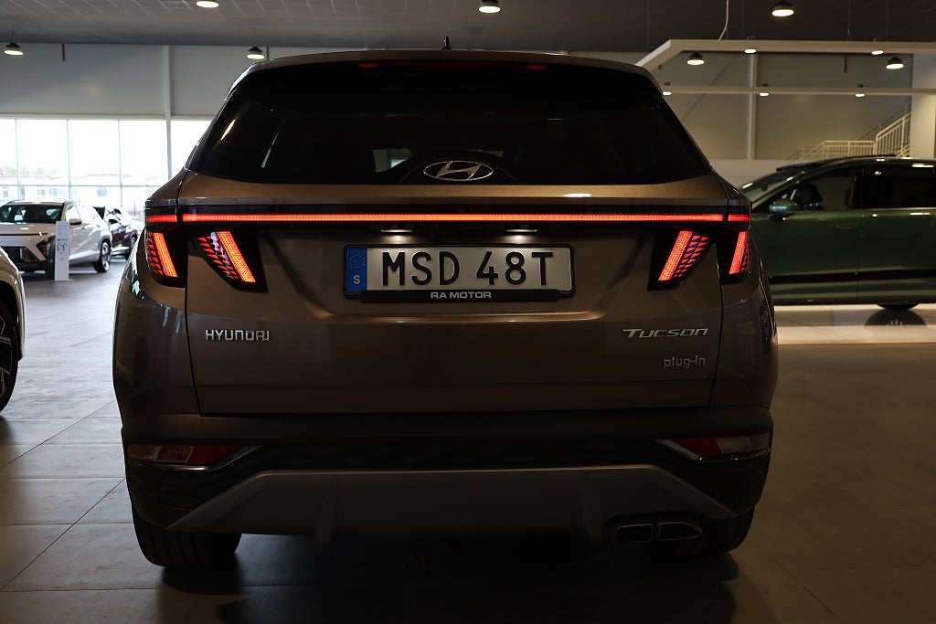 Hyundai Tucson PHEV Advanced Drag 360° Navi Läder Krell Rattvärme 2022