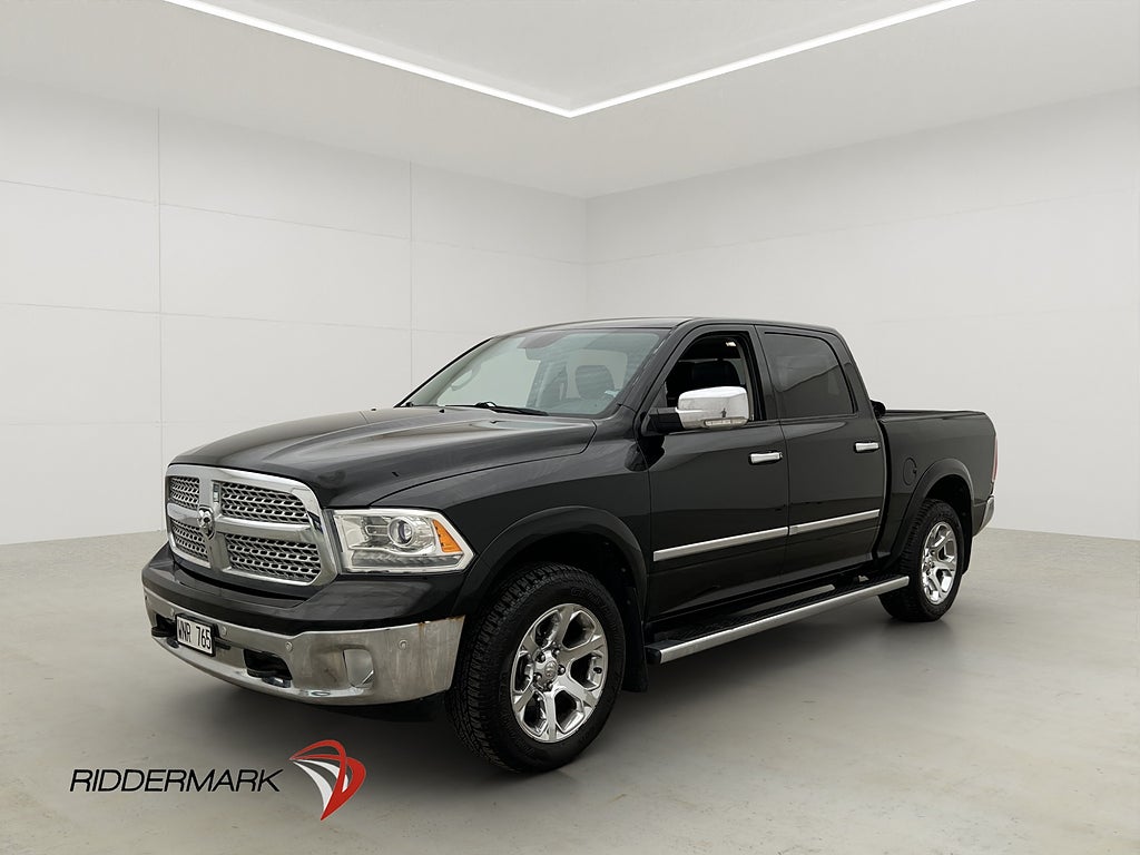 Dodge RAM 1500 Laramie 4x4 Luft Drag L-Släde Taklucka MOMS