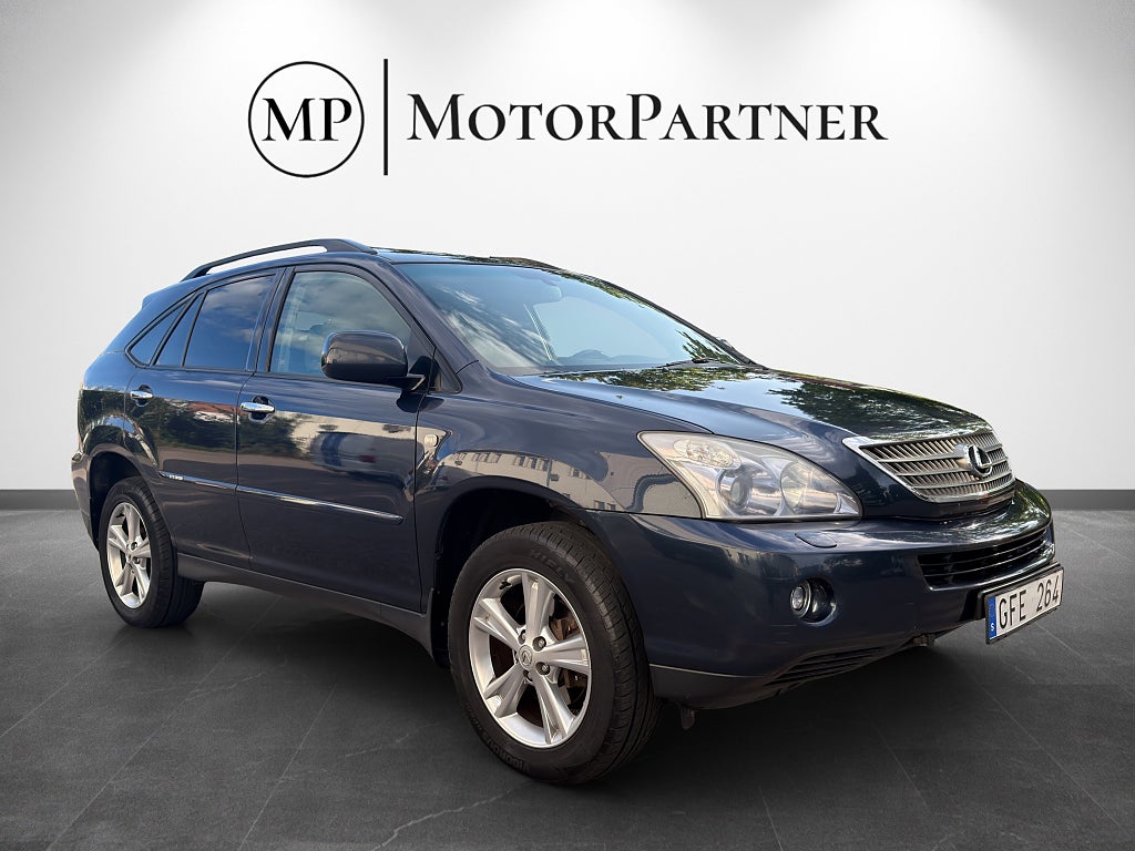 Lexus RX 400h AWD V6 AWD Executive Taklucka Kamera Läder Drag