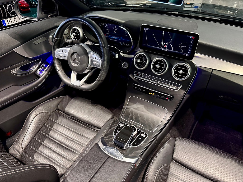 Mercedes-Benz C 200 AMG Cabriolet Premium Plus Läder Navi Burmester - bild 5