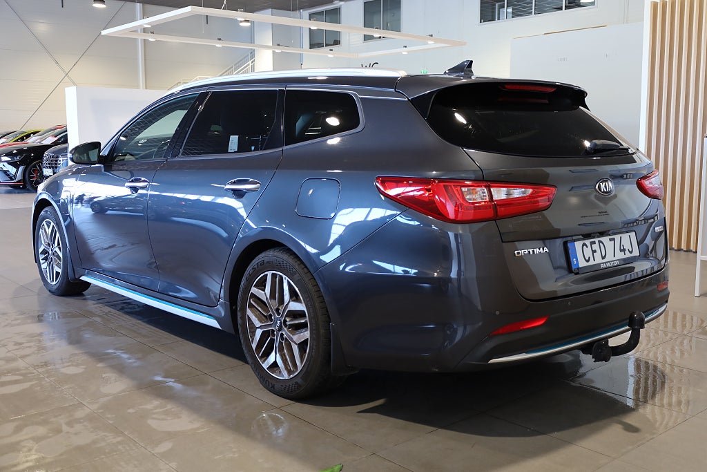 Kia Optima Plug-in Hybrid Advance Plus H&K Navi Drag Kamera 2019