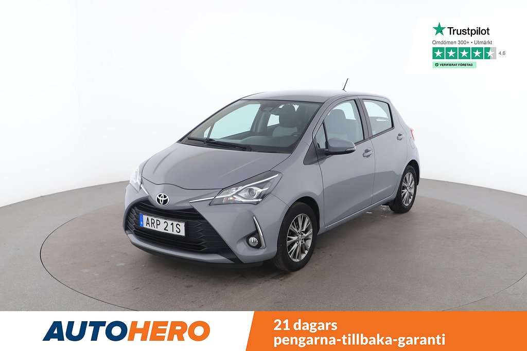 Toyota Yaris 5-dörrar 1.5 VVT-iE Active / Backkamera