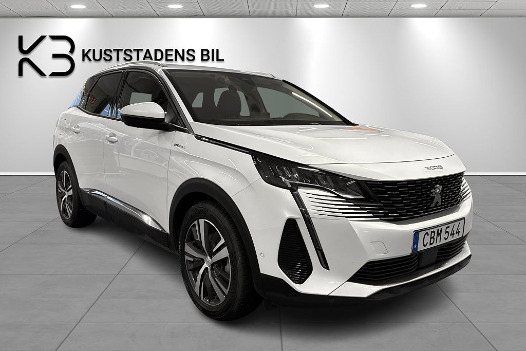 Peugeot 3008 HYBRID4 300 AWD EAT Allure Kamera 