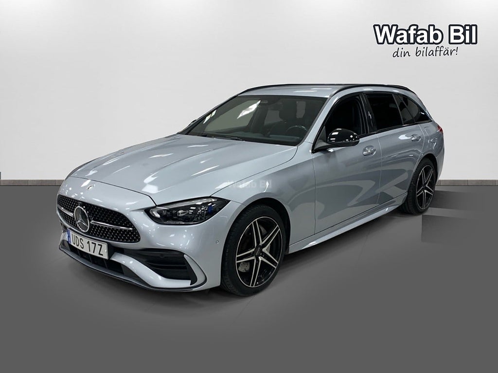 Mercedes-Benz C 300 E T PLUG-IN HYBRID AMG-LINE 9G-TRONIC