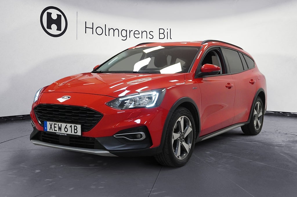 Ford Focus 2,95% ränta Active Kombi 1.0T EcoBoost 125hk Edition Aut