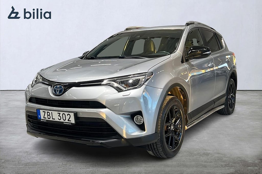 Toyota RAV4 Hybrid 2,5 AWD X-EDITION