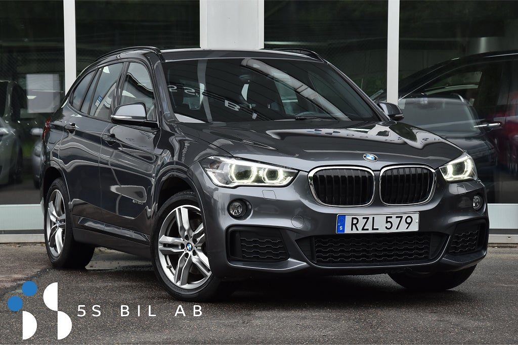 BMW X1 xDrive20d Steptronic M Sport DRAG KAMERA SHADOW 190HK