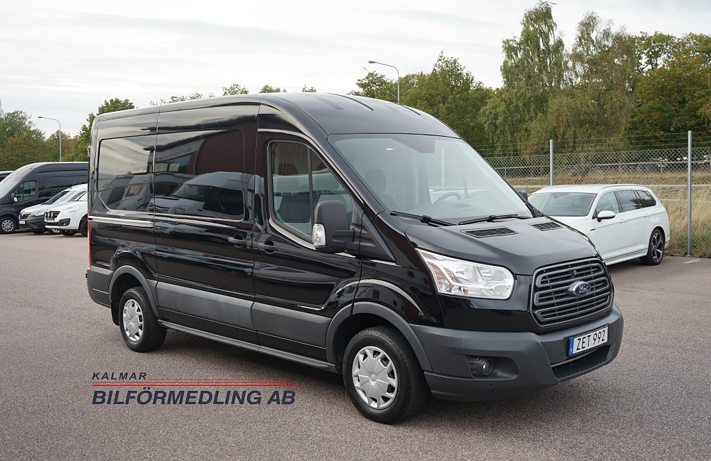 Ford transit 290 2.0 TDCi Manuell Inredning Värmare 130hk