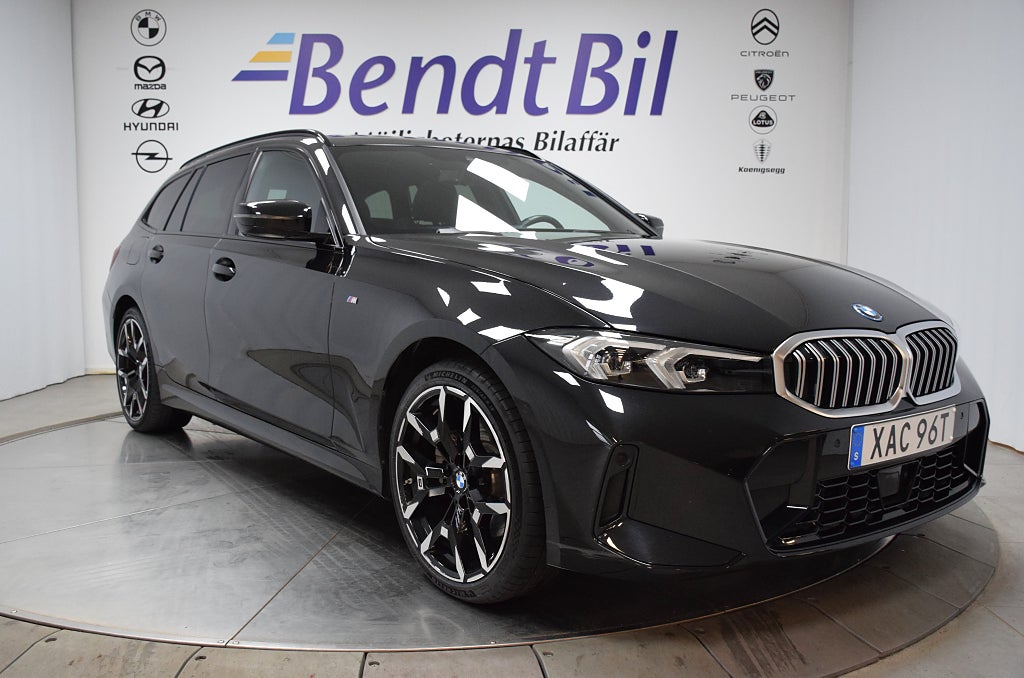 BMW 330e xDrive Touring M Sport/ Panorama/ Aktiv Fartpilot