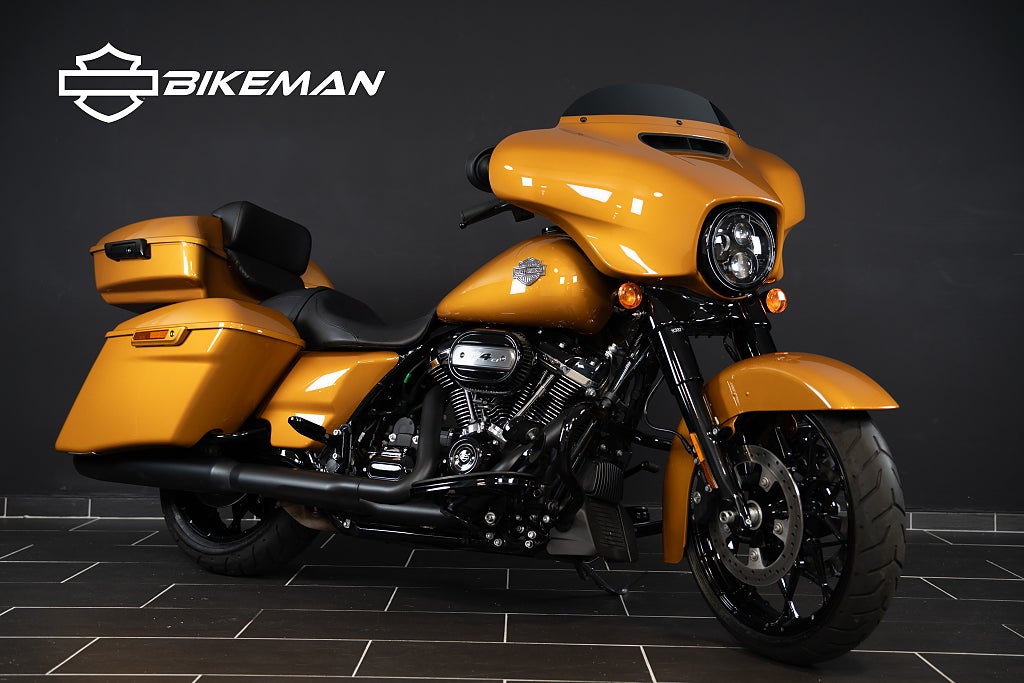 Harley-Davidson Street Glide Special Pros-Gold 