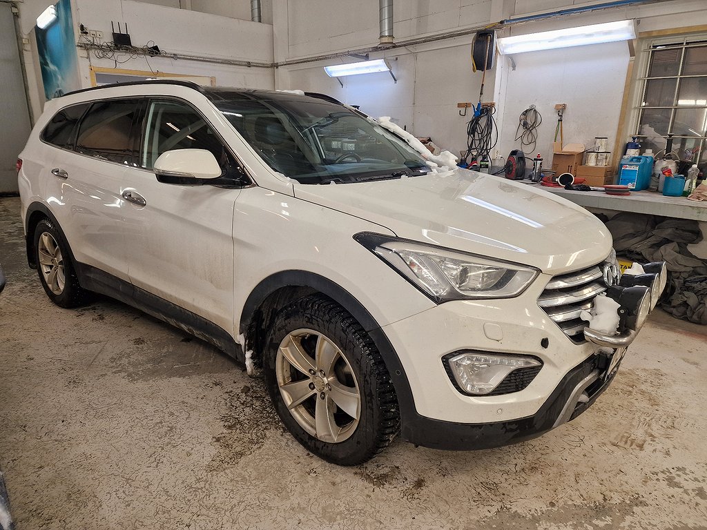 Hyundai Grand Santa fe 2.2 CRDi 4WD Automat 7-sits Premium Plus 