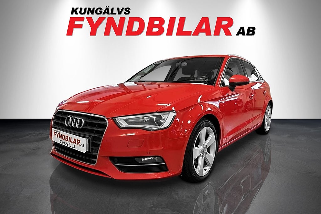 Audi A3 SB 2.0 TDI S Tronic 150hk Ambition