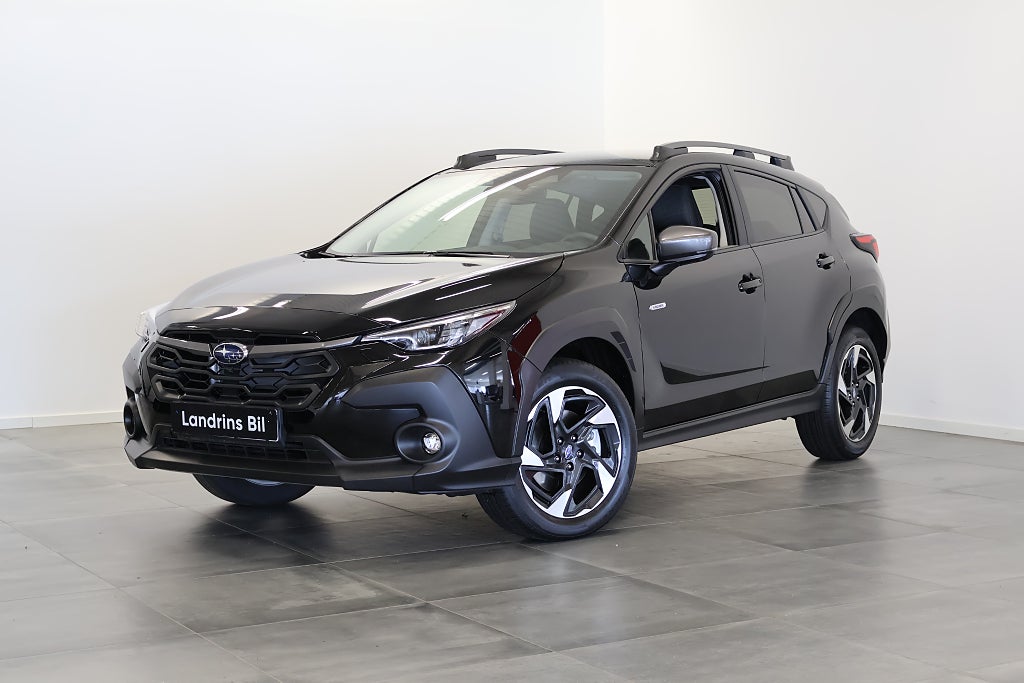 Subaru Crosstrek e-Boxer Limited Sista exemplaret DRAGK VINTERHJUL