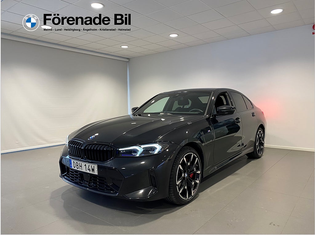 BMW 330e xDrive Sedan M-Sport Pro H/K Adaptiv Farthållare Drag