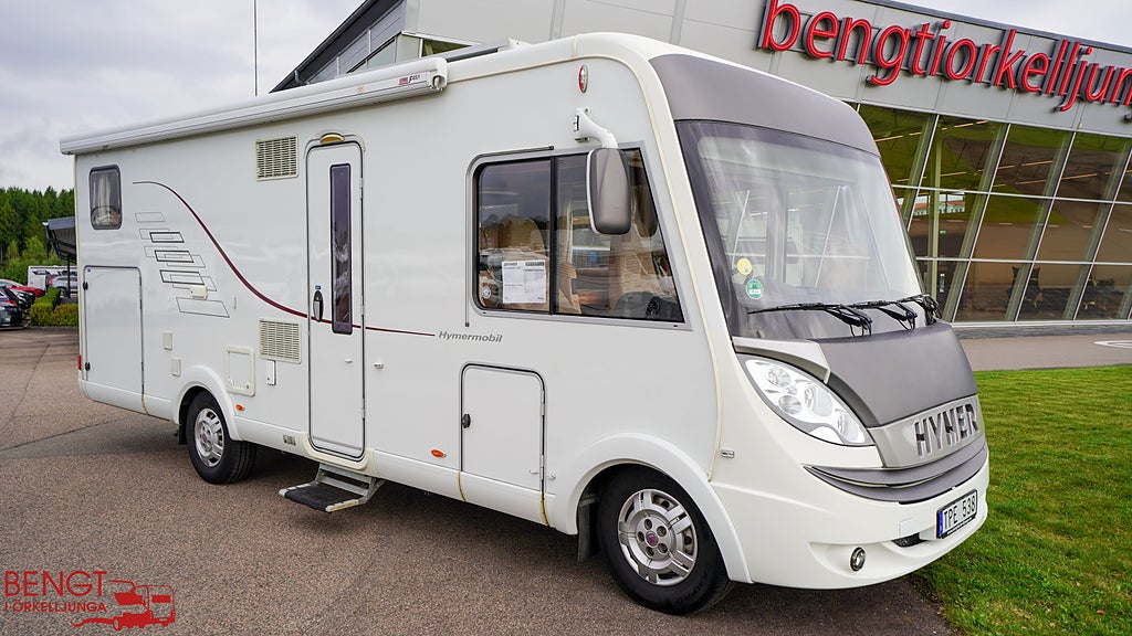Hymer B 678 | Långbäddar | ALDE | KAMPANJ