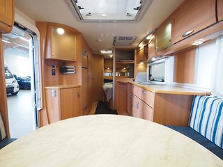 Husvagn, 1-axl Knaus 560 Royale 9 av 21
