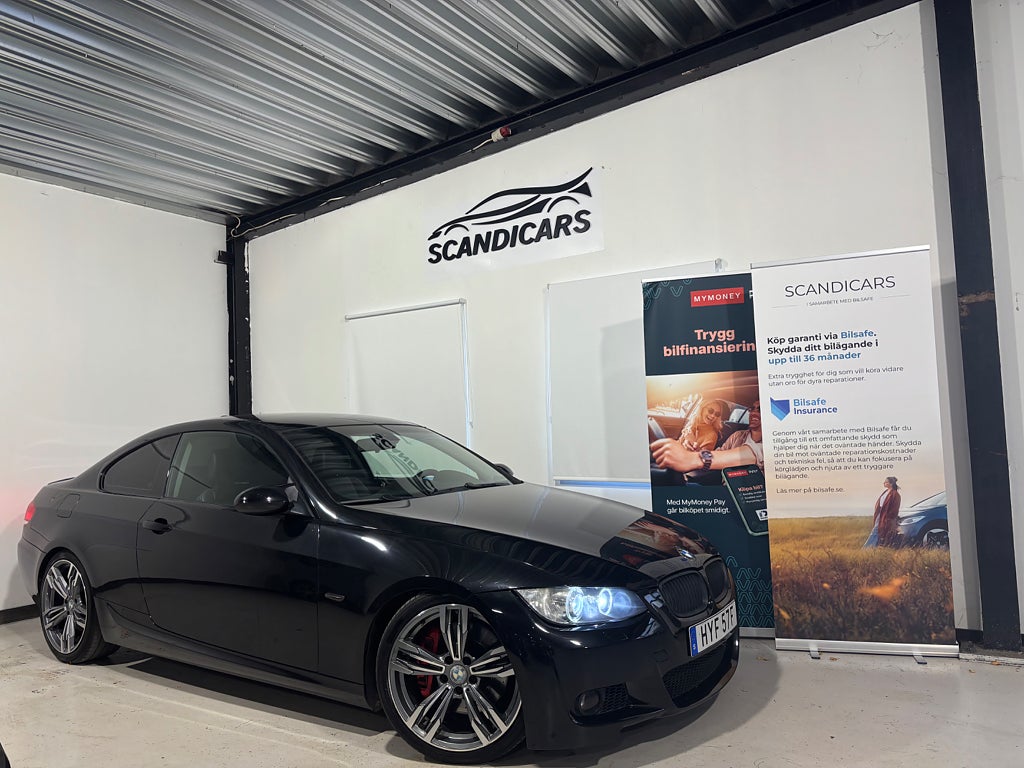 BMW 335i Coupé Steptronic M Sport STAGE 2 +400hk NAVI NYBESIKTAD