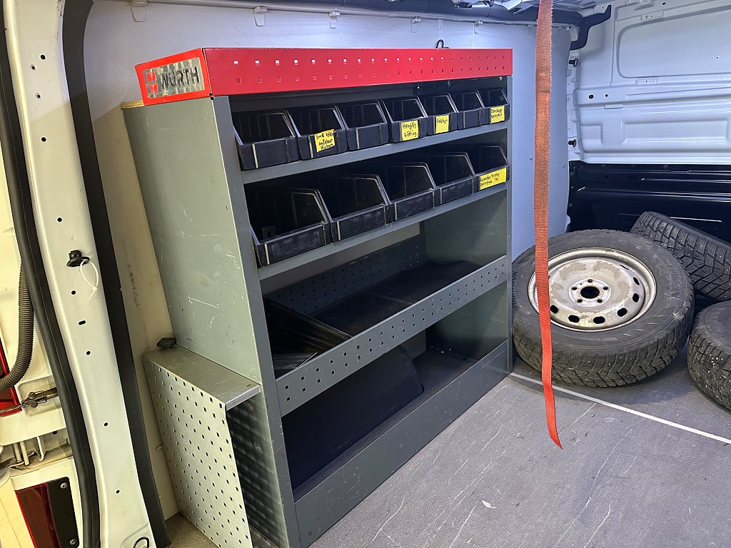 Nissan Primastar Automat 150 Hk Skåpinredning "Moms bil" thumbnail