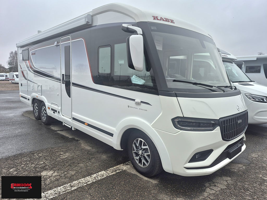 Kabe Imperial 810 Tandem LGB *Hydraulben