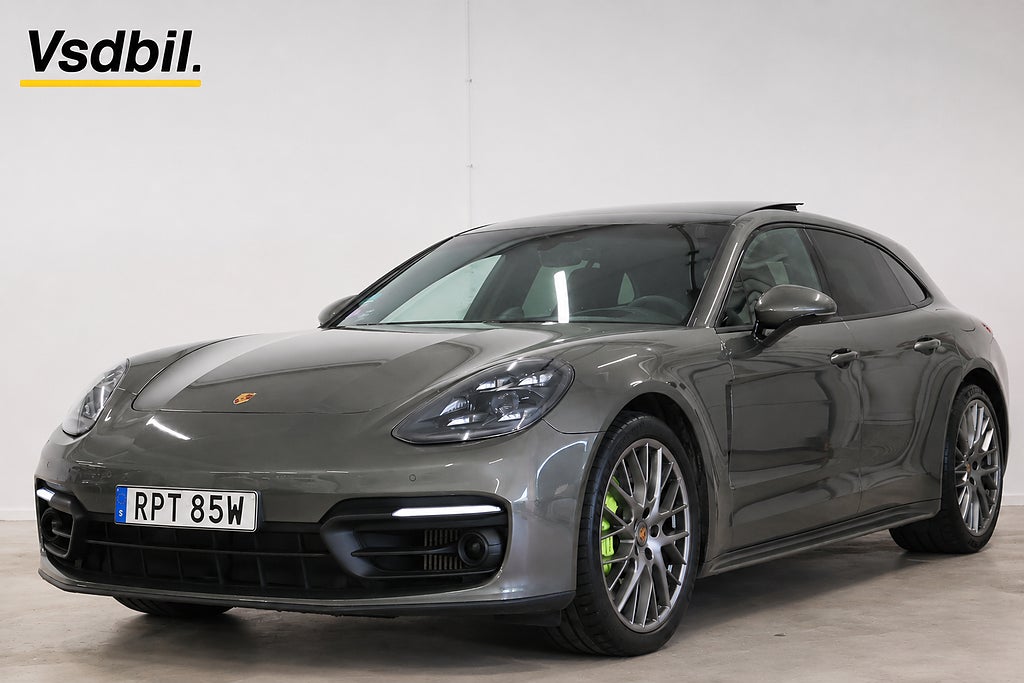 Porsche Panamera 4S E-Hybrid SPORT TURISMO SE UTR! PDK PANO SPORTCHRONO