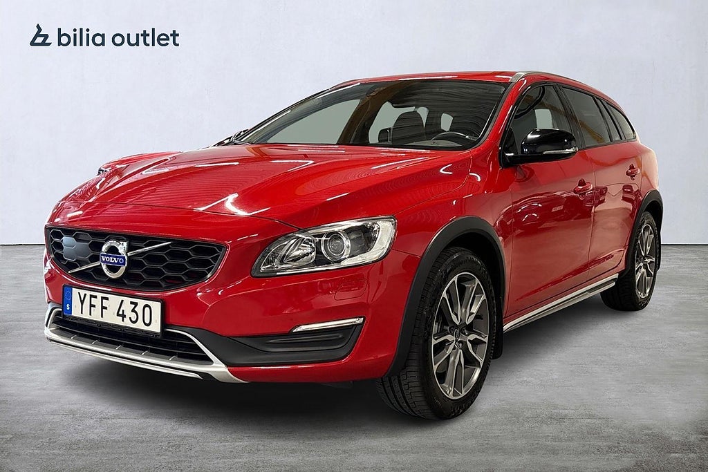 Volvo V60 Cross Country D4 AWD Business Advanced Summum LÅGMILAD / Kamrem bytt