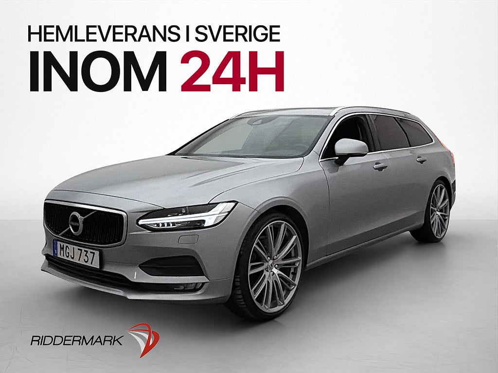 Volvo V90 D4 190hk Momentum VOC D-Värmare Pano 4-Zonsklimat