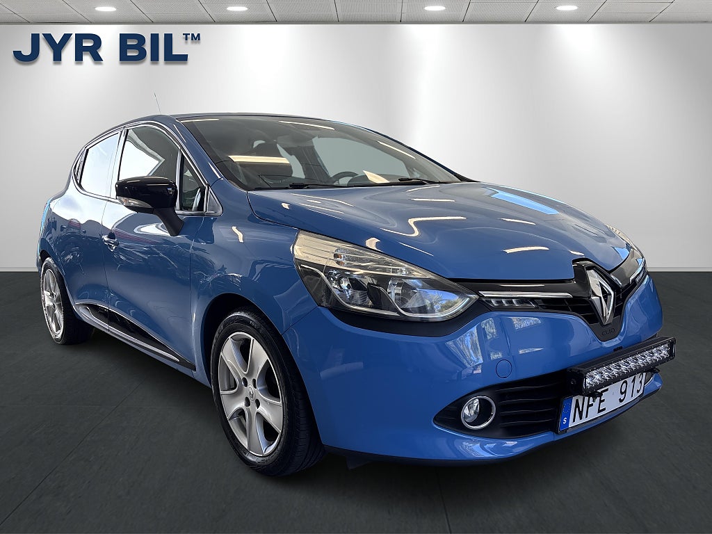 Renault Clio 0.9 TCe 90hk / GPS / Bluetooth / Farthållare