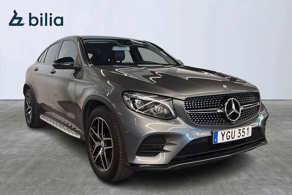 Mercedes-Benz GLC 220d GLC 220 d Coupé 4MATIC – AMG Line