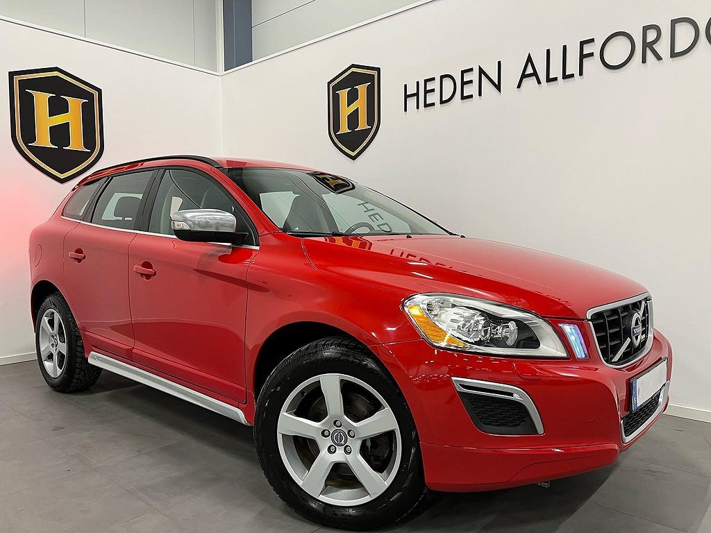 Volvo XC60 D5 AWD Geartronic Momentum, R-Design Euro 5