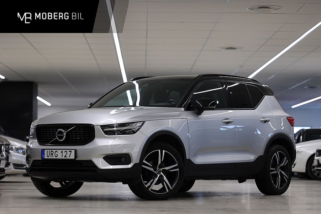 Volvo XC40 D3 150hk R-Design Värmare B-kamera Drag Navi
