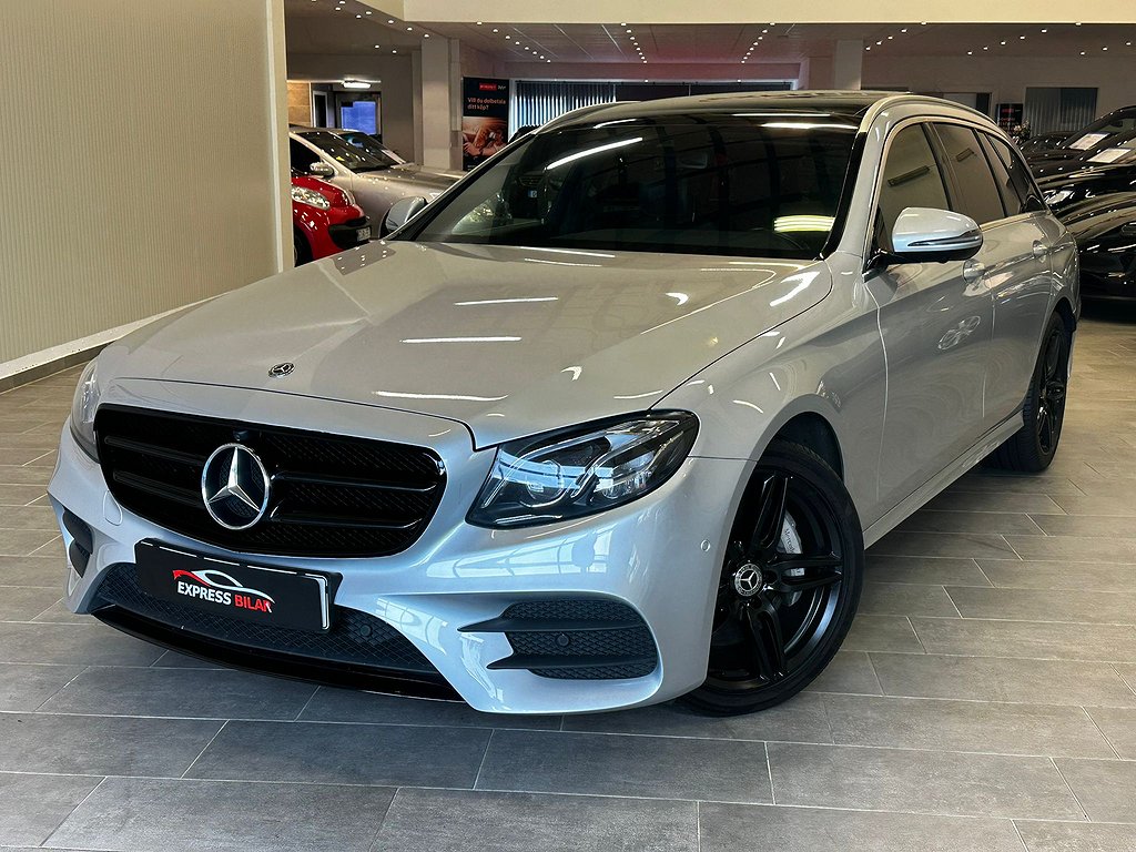 Mercedes-Benz E 350 T d 4MATIC AMG Luftfjädring Pano MOMS 