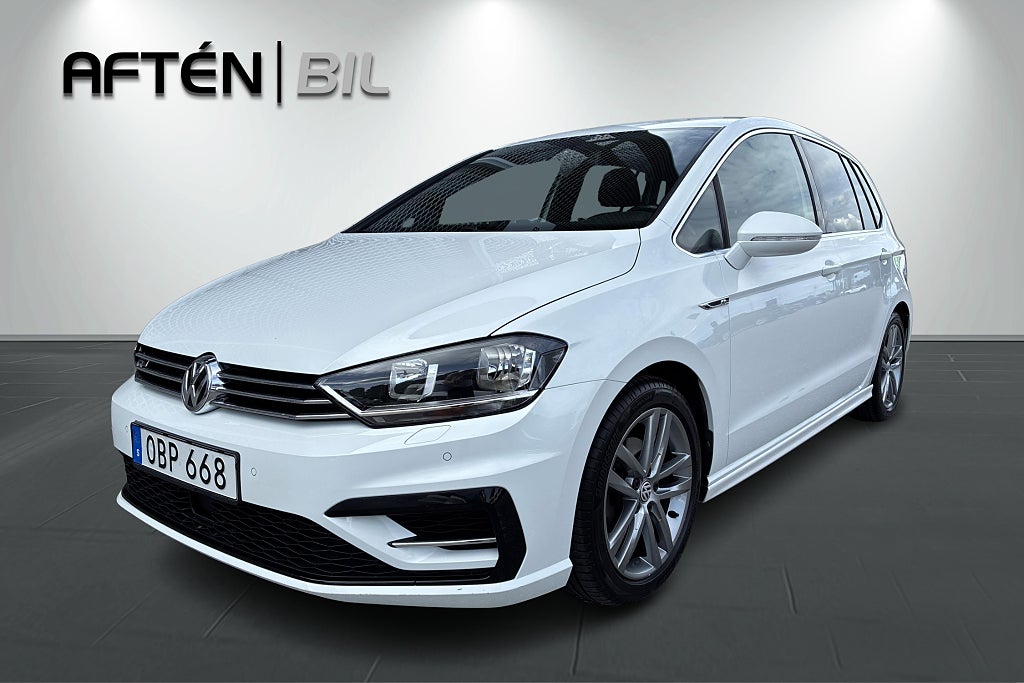 Volkswagen Golf Sportsvan 1.4 TSI BMT 150hk | R-line, Carplay, B-kamera, Drag
