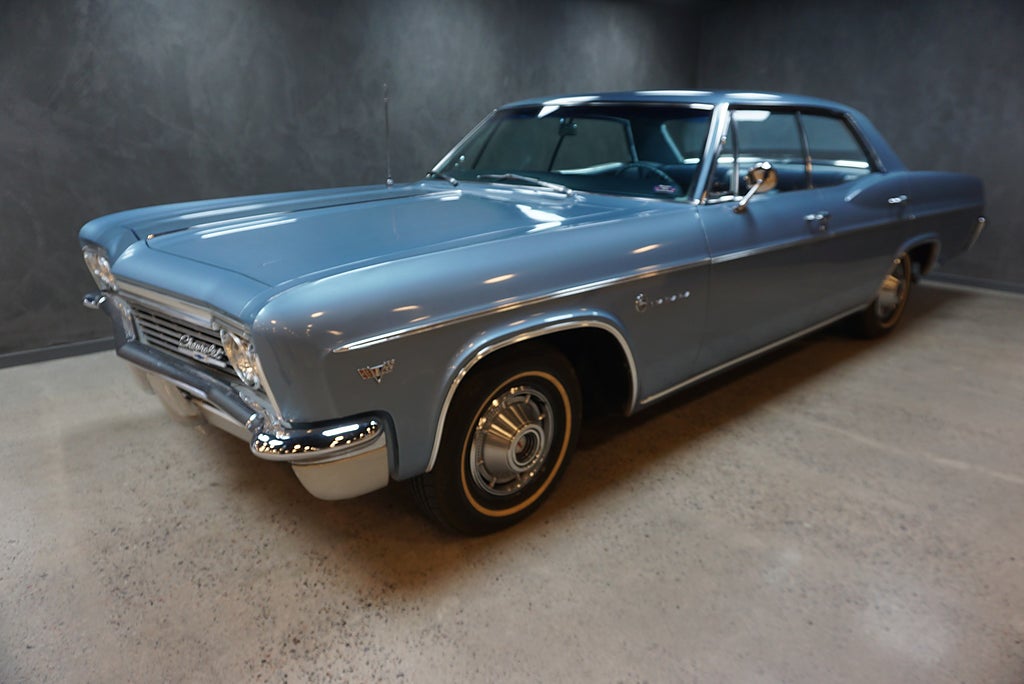 Chevrolet Impala 1966 Sport Sedan 4DR HT 4.6 V8 Powerglide, Unik bil men ca 3000 
