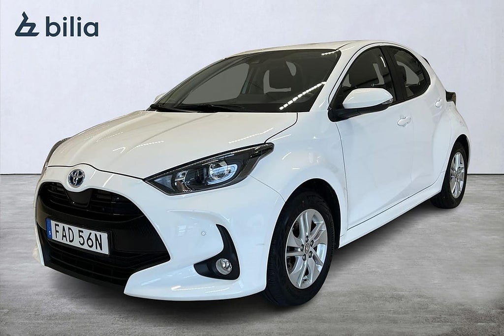Toyota Yaris 1,5 Hybrid 115 5D Active Komfortpaket P-sens...