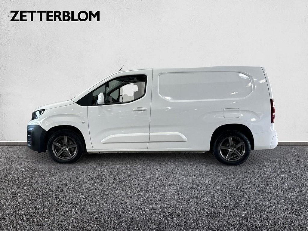 Transportbil - Skåp Peugeot Partner 2 av 16