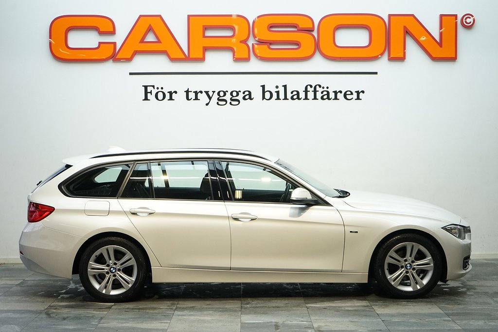 BMW 318d Aut Sport line Drag Aut Sport line Drag