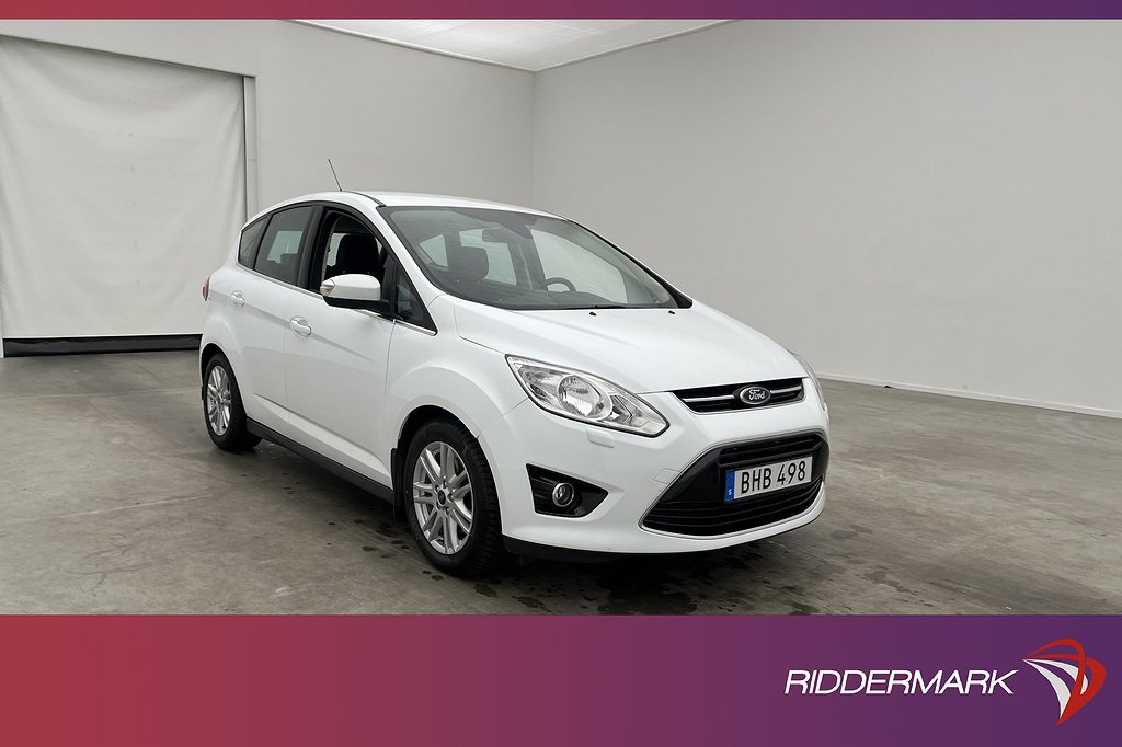 Ford C-Max 2.0 TDCi 115hk Titanium Farthållare 2-brukare